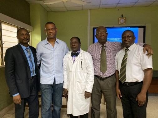 Supporting image for CMIPD Delivers Specialist Lectures at UCH